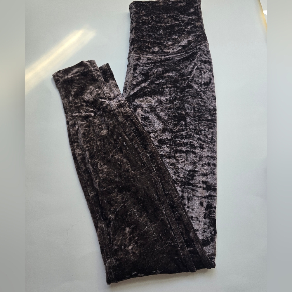 Lululemon Velvet High-Waisted Leggings